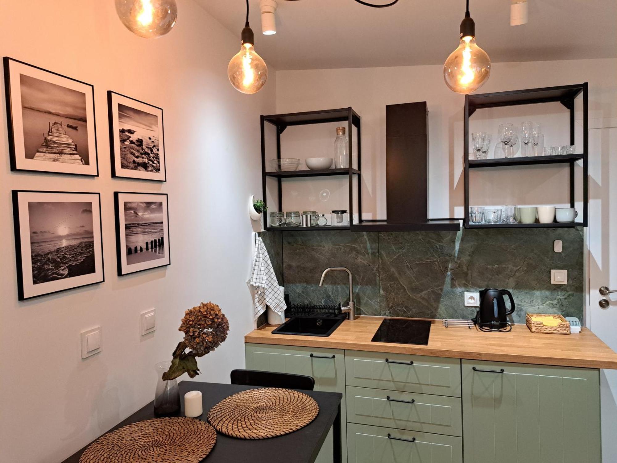 Deluxe-gontalowy Apartment